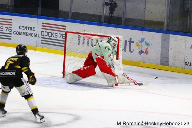 Photo hockey match Rouen - Cergy-Pontoise le 22/09/2023