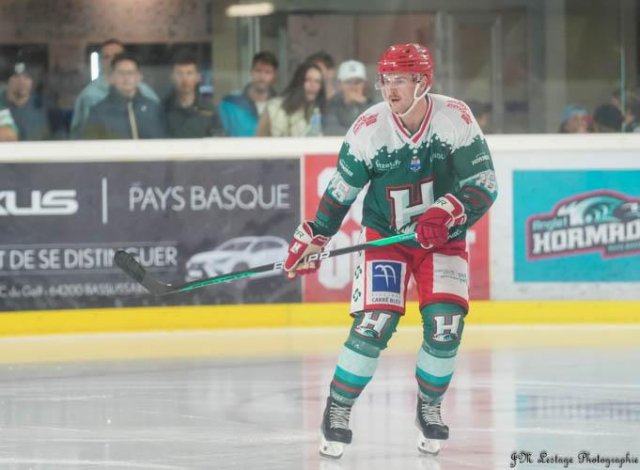 Photo hockey match Anglet - Bordeaux le 22/09/2023
