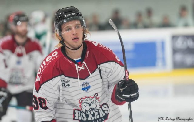 Photo hockey match Anglet - Bordeaux le 22/09/2023