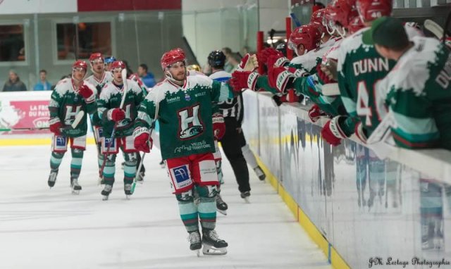 Photo hockey match Anglet - Bordeaux le 22/09/2023