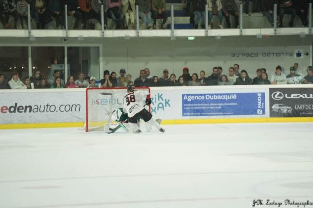 Photo hockey match Anglet - Bordeaux le 22/09/2023