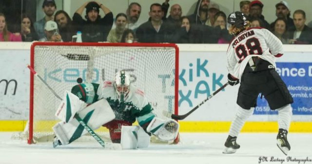Photo hockey match Anglet - Bordeaux le 22/09/2023