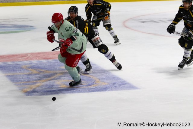 Photo hockey match Rouen - Cergy-Pontoise le 22/09/2023