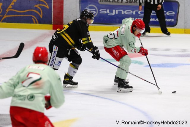 Photo hockey match Rouen - Cergy-Pontoise le 22/09/2023