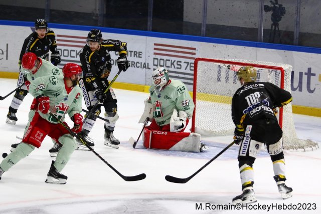 Photo hockey match Rouen - Cergy-Pontoise le 22/09/2023