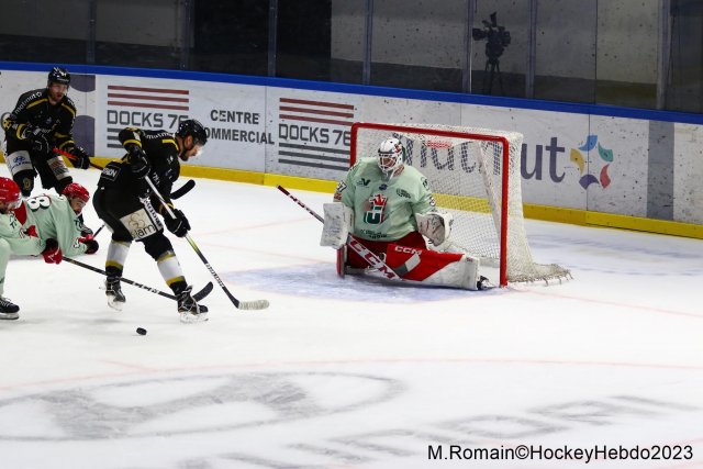 Photo hockey match Rouen - Cergy-Pontoise le 22/09/2023