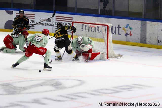 Photo hockey match Rouen - Cergy-Pontoise le 22/09/2023