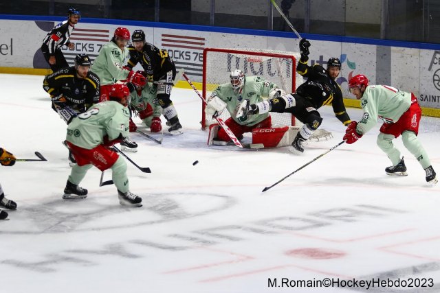 Photo hockey match Rouen - Cergy-Pontoise le 22/09/2023