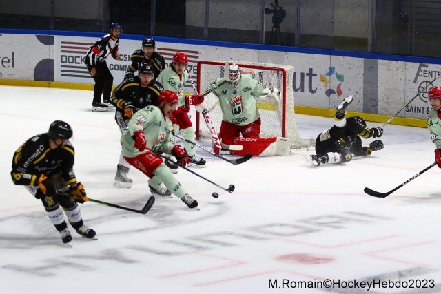 Photo hockey match Rouen - Cergy-Pontoise le 22/09/2023