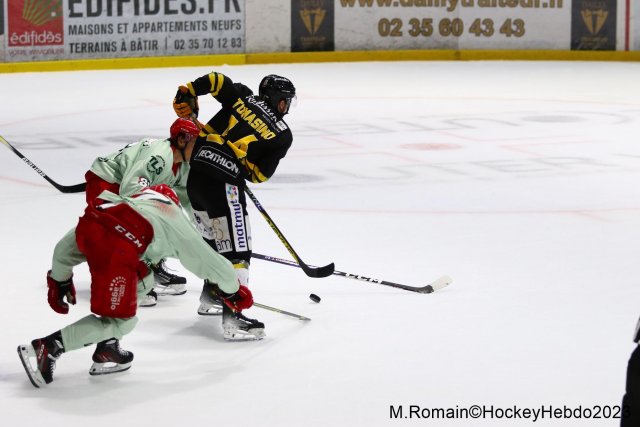 Photo hockey match Rouen - Cergy-Pontoise le 22/09/2023