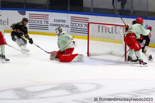Photo hockey match Rouen - Cergy-Pontoise le 22/09/2023