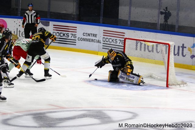 Photo hockey match Rouen - Cergy-Pontoise le 22/09/2023