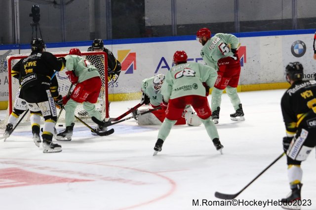 Photo hockey match Rouen - Cergy-Pontoise le 22/09/2023
