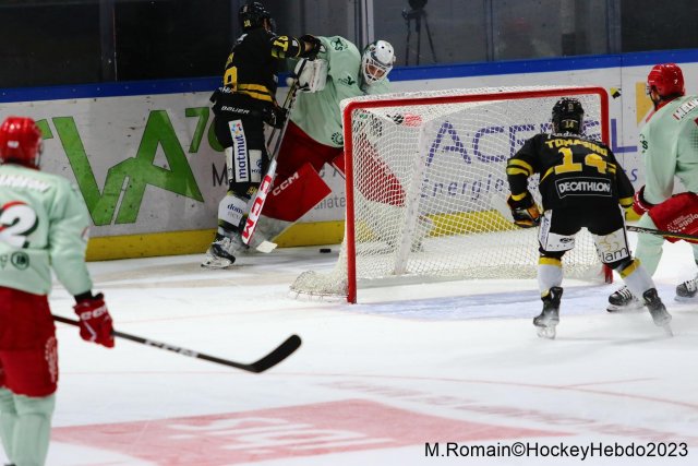 Photo hockey match Rouen - Cergy-Pontoise le 22/09/2023