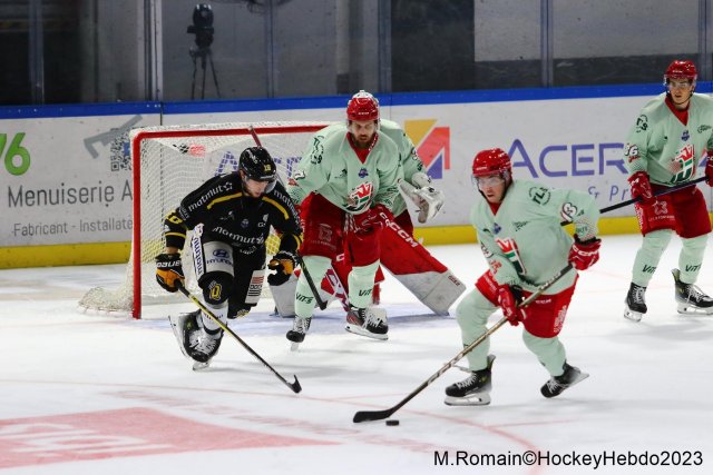 Photo hockey match Rouen - Cergy-Pontoise le 22/09/2023