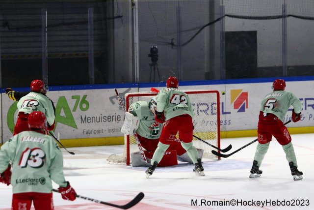 Photo hockey match Rouen - Cergy-Pontoise le 22/09/2023