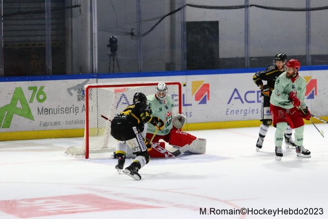 Photo hockey match Rouen - Cergy-Pontoise le 22/09/2023