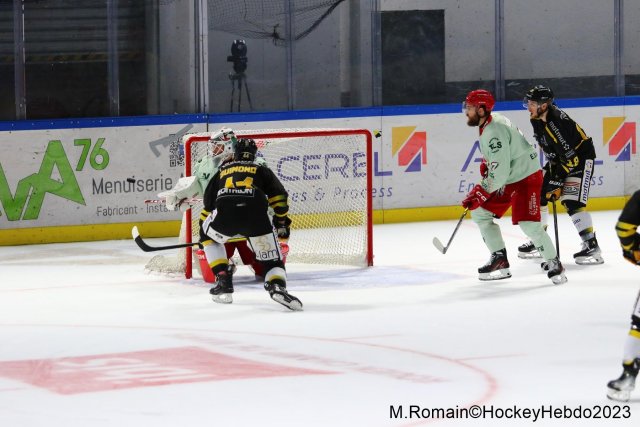 Photo hockey match Rouen - Cergy-Pontoise le 22/09/2023