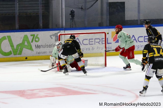 Photo hockey match Rouen - Cergy-Pontoise le 22/09/2023