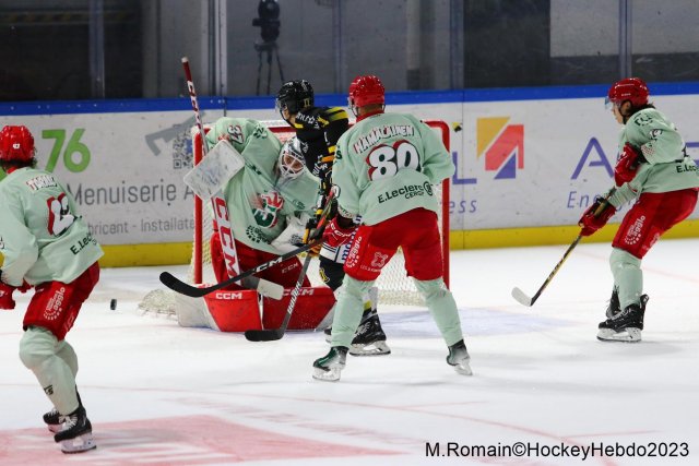 Photo hockey match Rouen - Cergy-Pontoise le 22/09/2023