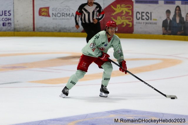 Photo hockey match Rouen - Cergy-Pontoise le 22/09/2023