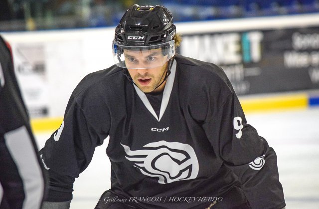 Photo hockey match Nantes - Tours  le 22/09/2023