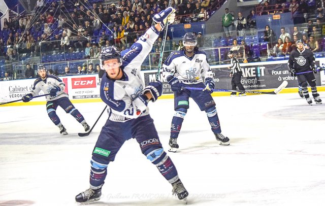 Photo hockey match Nantes - Tours  le 22/09/2023