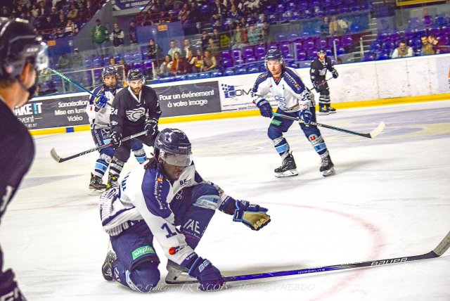Photo hockey match Nantes - Tours  le 22/09/2023