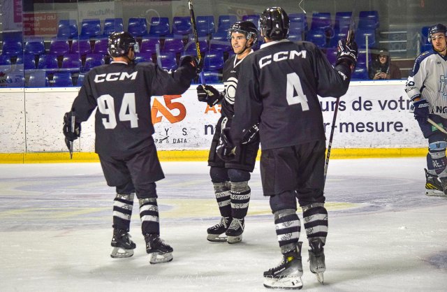 Photo hockey match Nantes - Tours  le 22/09/2023