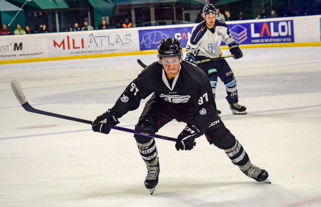 Photo hockey match Nantes - Tours  le 22/09/2023