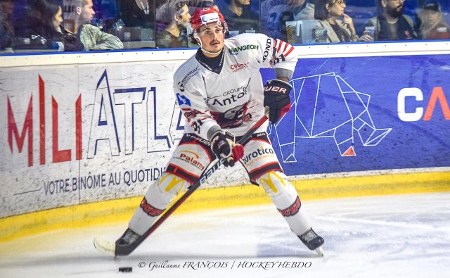 Photo hockey match Nantes - Cholet  le 23/09/2023