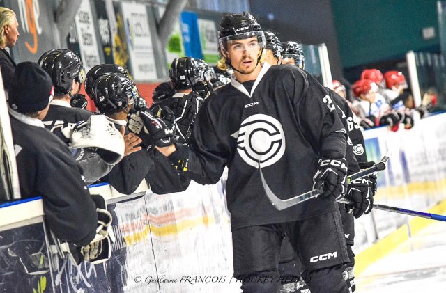 Photo hockey match Nantes - Cholet  le 23/09/2023