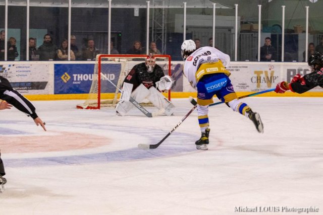 Photo hockey match Reims - Valenciennes le 23/09/2023