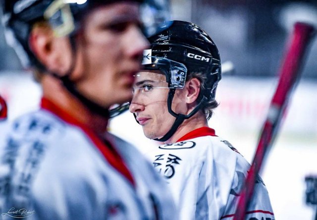 Photo hockey match Bordeaux - Chamonix  le 26/09/2023