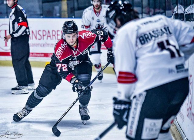 Photo hockey match Bordeaux - Chamonix  le 26/09/2023