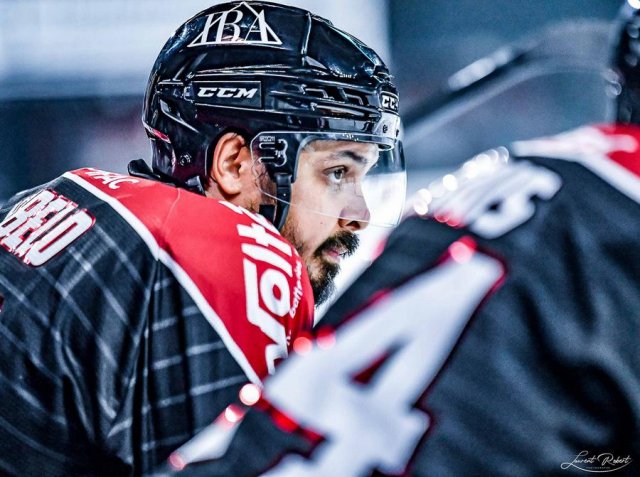 Photo hockey match Bordeaux - Chamonix  le 26/09/2023