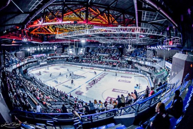 Photo hockey match Bordeaux - Chamonix  le 26/09/2023