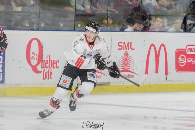 Photo hockey match Bordeaux - Chamonix  le 26/09/2023