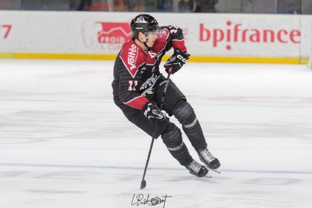 Photo hockey match Bordeaux - Chamonix  le 26/09/2023