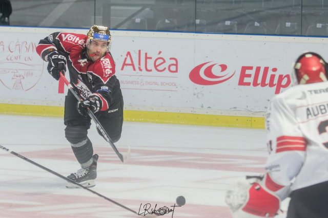 Photo hockey match Bordeaux - Chamonix  le 26/09/2023