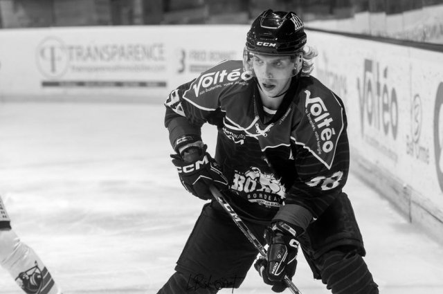 Photo hockey match Bordeaux - Chamonix  le 26/09/2023