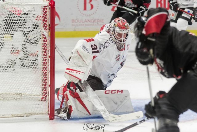 Photo hockey match Bordeaux - Chamonix  le 26/09/2023