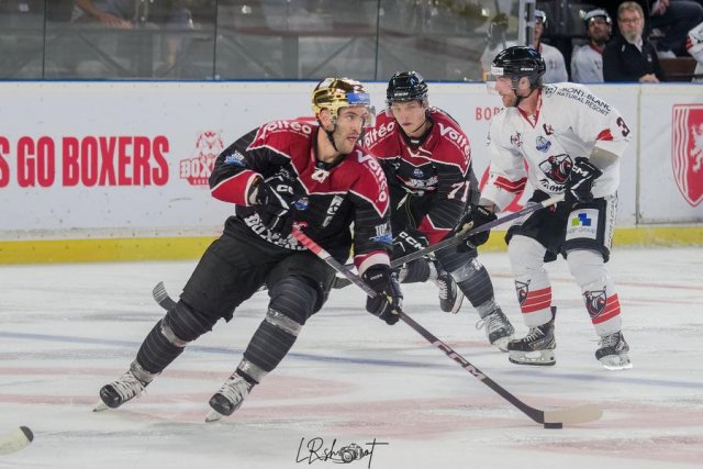 Photo hockey match Bordeaux - Chamonix  le 26/09/2023