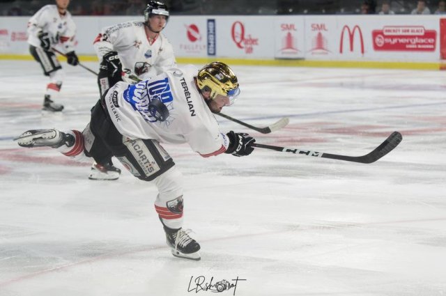 Photo hockey match Bordeaux - Chamonix  le 26/09/2023