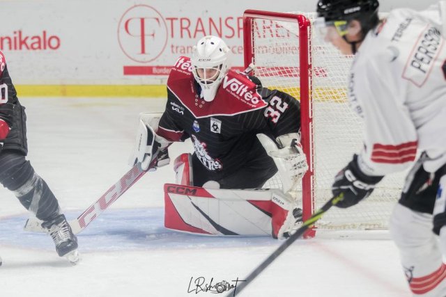 Photo hockey match Bordeaux - Chamonix  le 26/09/2023