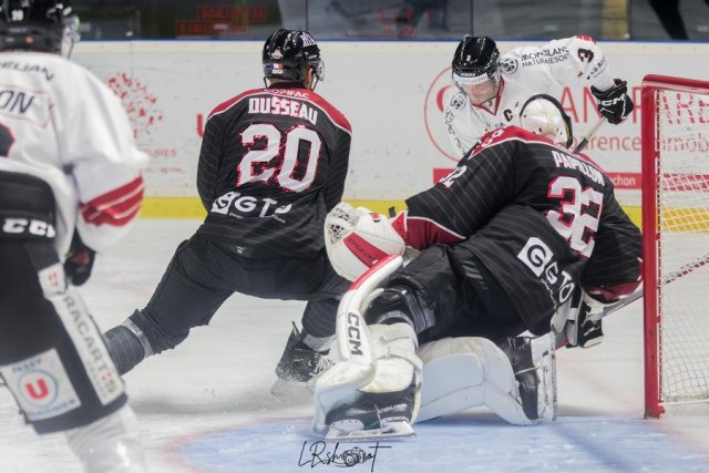 Photo hockey match Bordeaux - Chamonix  le 26/09/2023