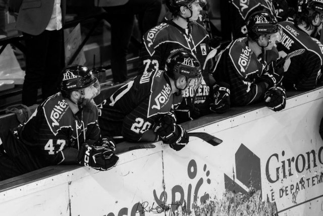 Photo hockey match Bordeaux - Chamonix  le 26/09/2023