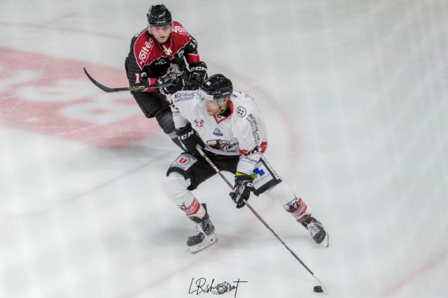 Photo hockey match Bordeaux - Chamonix  le 26/09/2023