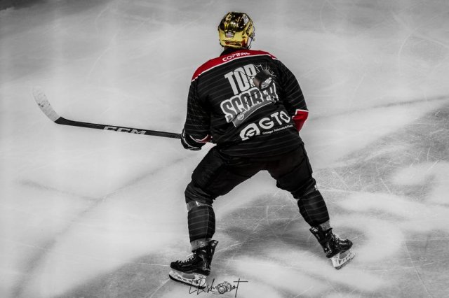 Photo hockey match Bordeaux - Chamonix  le 26/09/2023