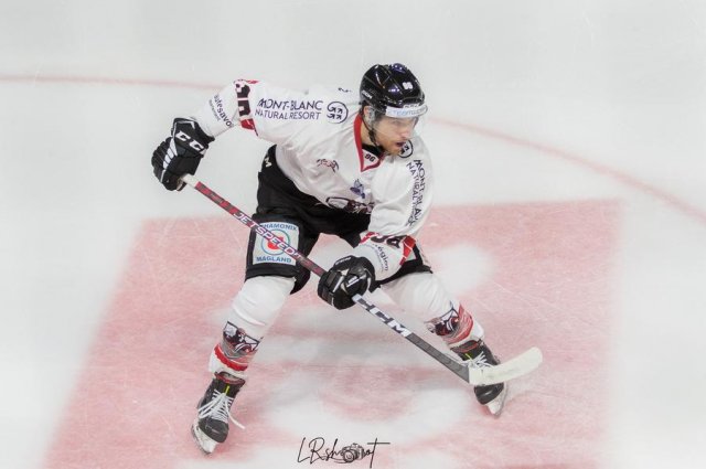 Photo hockey match Bordeaux - Chamonix  le 26/09/2023